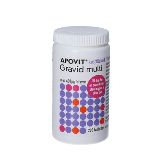 APOVIT Gravid Multi – Ugleapotek